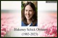 Blakeney Schick Obituary, What Happened To Blakeney Schick? How Did Blakeney Schick Die?